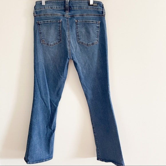 Kut From The Kloth Natalie Bootcut Distressed Jean - Picture 8 of 10